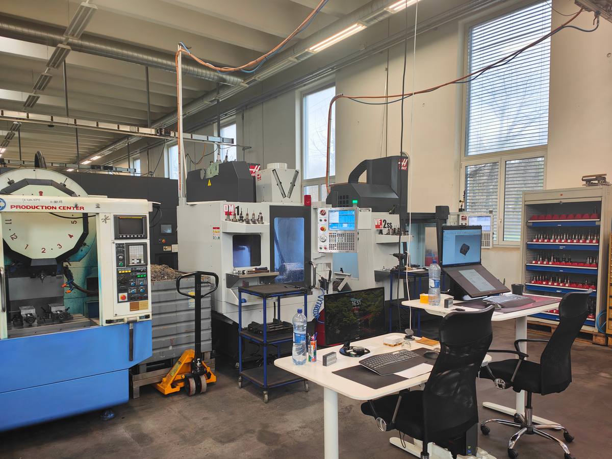 CNC-Kleinserienfertigung in Veltheim