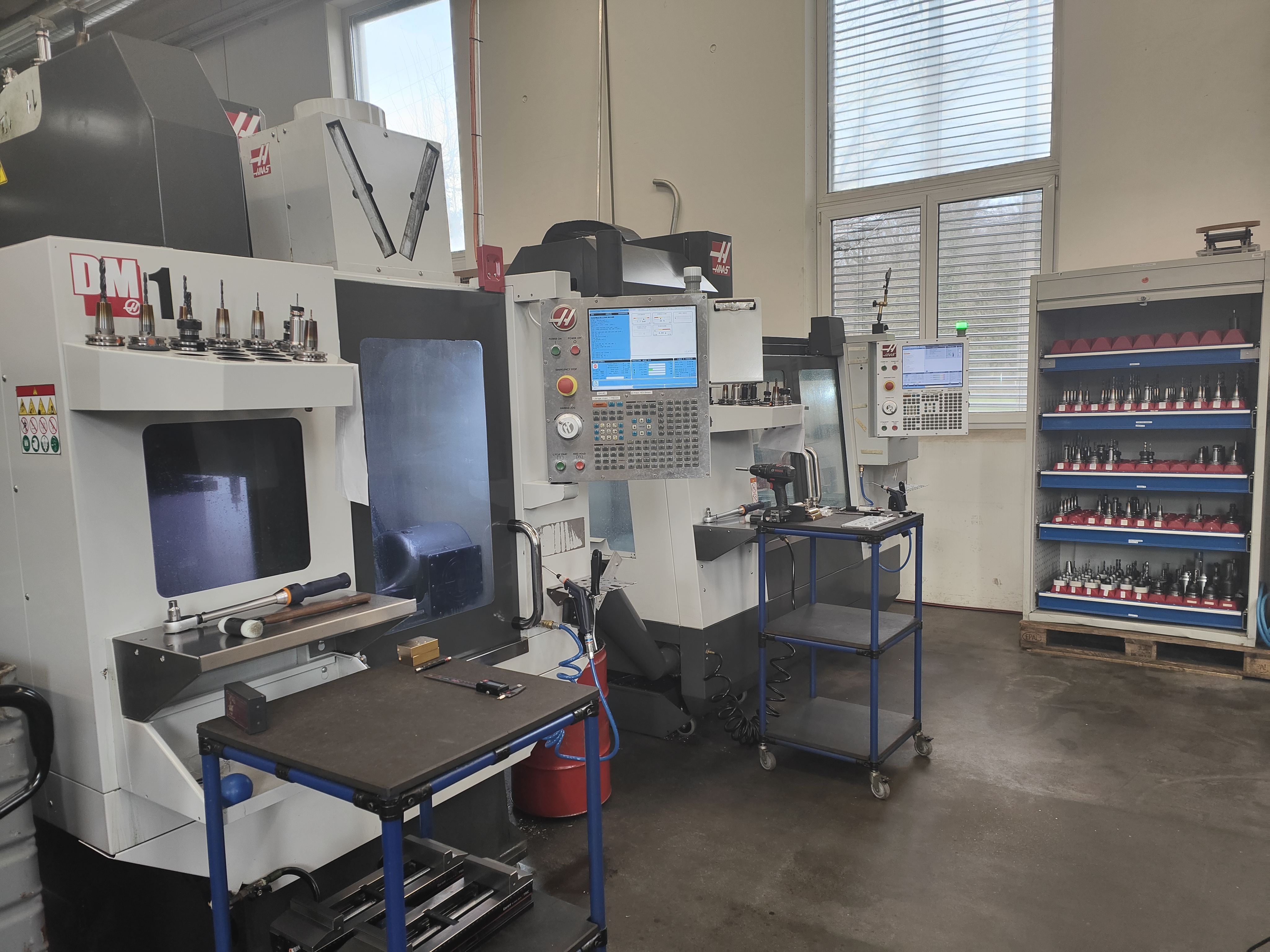 Digitale CNC-Fertigung bei KEMWE AG