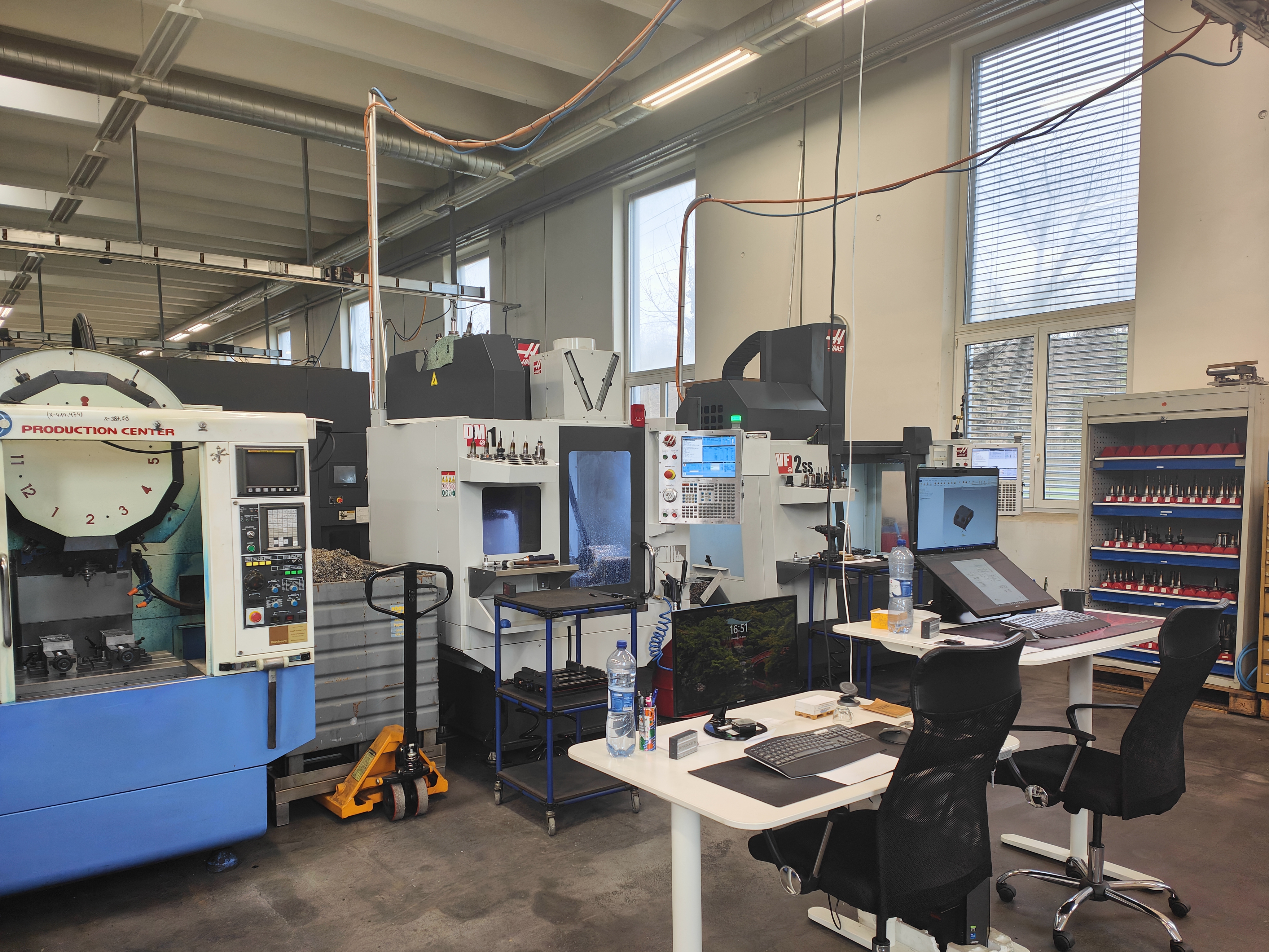 CNC-Kleinserienfertigung in Veltheim